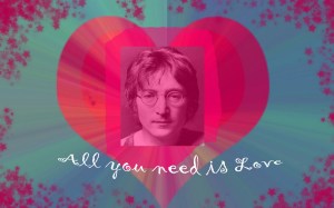 john lennon - all you need is love