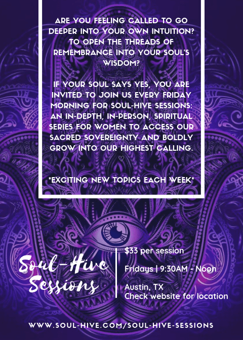 Soul-Hive Sessions Flyer - generic location