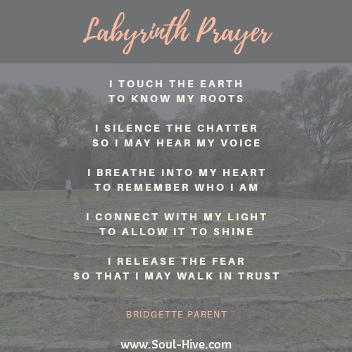 Labyrinth prayer